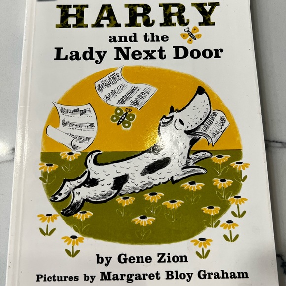 Gene Zion Other - Harry and the Lady Next Door Hardback Childrens by Gene Zion 1960